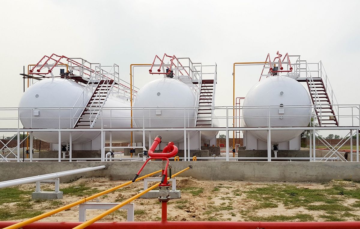 LPG Storage Tanks
